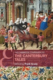 Cambridge Companion to 'the Canterbury Tales'