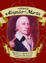 Governor Alexander Martin