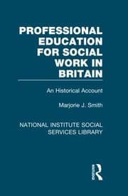 Professional education for social work in Britain