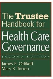The Trustee handbook for health care governance