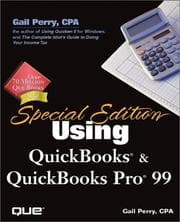 Using QuickBooks and QuickBooks Pro 99