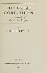 The great Corinthian