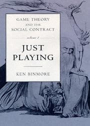 Game theory and the social contract