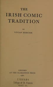 The Irish comic tradition
