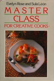 Master class forcreative cooks