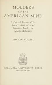 Molders of the American mind