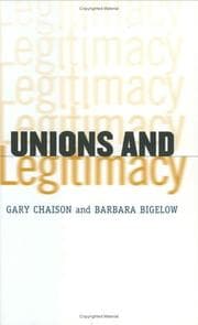 Unions and legitimacy