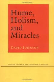 Hume, holism, and miracles