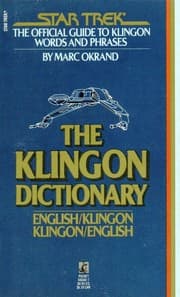 The Klingon Dictionary