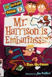 Mr. Harrison is embarrassin'!