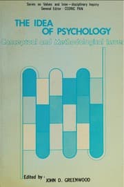 The Idea of Psychology