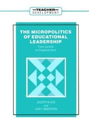 The micropolitics of educational leadership