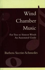 Wind chamber music