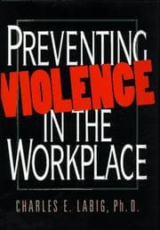 Preventing violence in the workplace