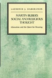 Martin Buber's Social and Religious Thought