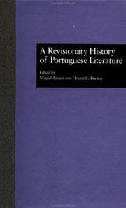 A revisionary history of Portuguese literature