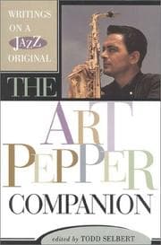The Art Pepper companion