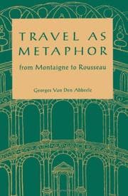 Travel as metaphor