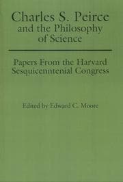 Charles S. Peirce and the philosophy of science
