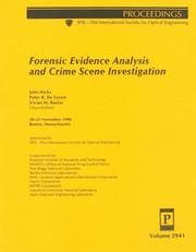 Forensic evidence analysis and crime scene investigation