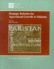 Strategic reforms for agricultural growth in Pakistan