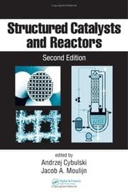 Structured catalysts and reactors