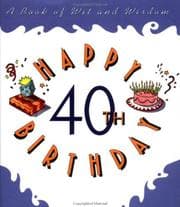 Happy 40th birthday