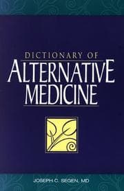 Dictionary of alternative medicine