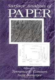 Surface Analysis of Paper