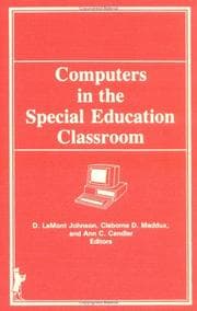 Computers in the special education classroom