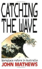 Catching the wave