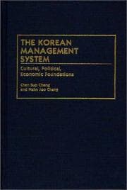 The Korean management system