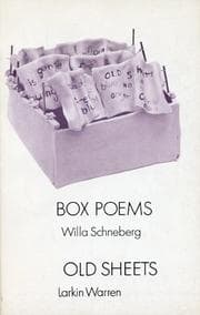 Box poems