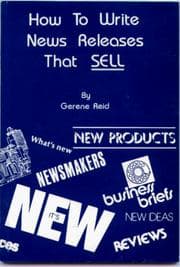How to write news releases that sell