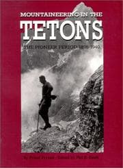 Mountaineering in the Tetons