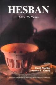 Hesban after 25 years