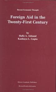 Foreign aid in the twenty-first century