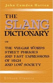 The slang dictionary