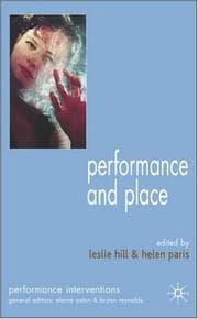 Performance and place