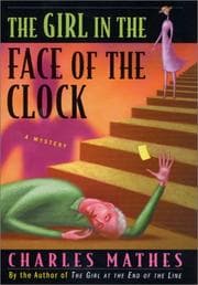 The girl in the face of the clock
