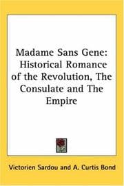 Madame Sans Gene