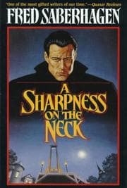 A sharpness on the neck