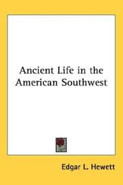 Ancient life in the American Southwest