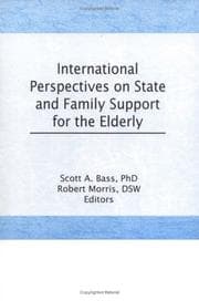 International perspectives on state and family support for the elderly