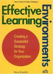 Effective learning environments