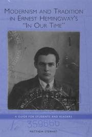 Modernism and tradition in Ernest Hemingway's In our time