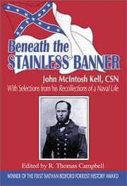 Beneath the stainless banner