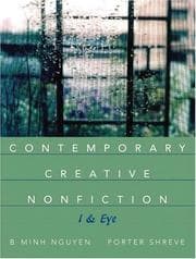 Contemporary creative nonfiction