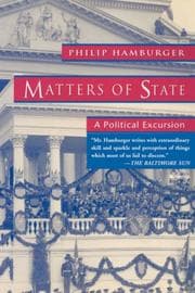 Matters of state