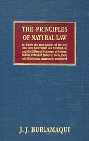 Principes du droit naturel